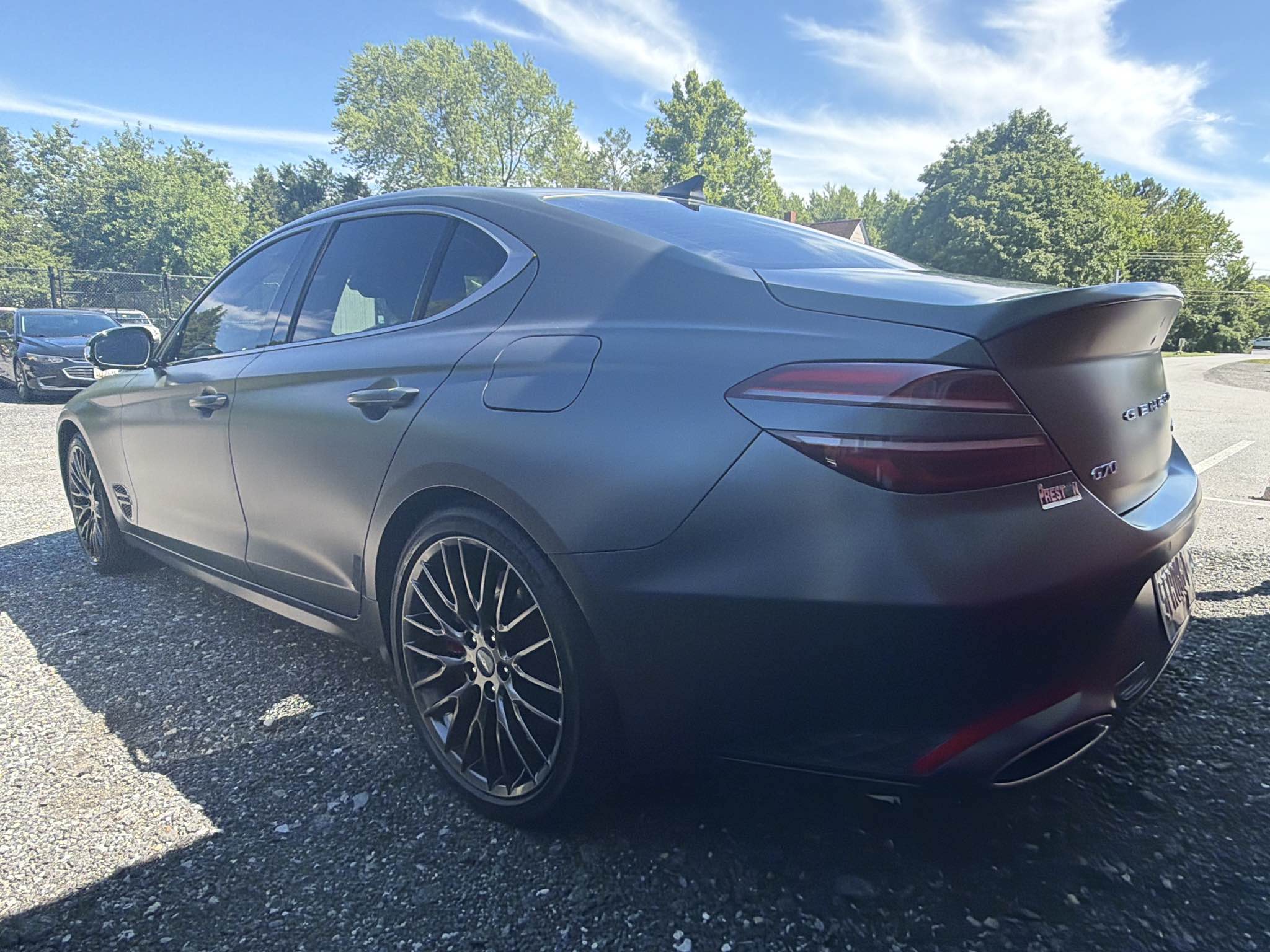 Photos | Cambridge MD Body Shop | Eastern Auto Works